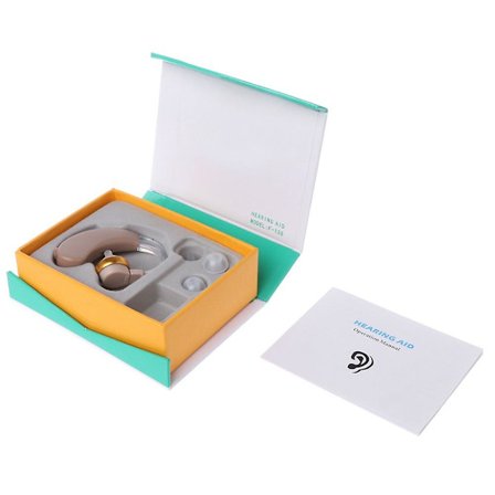 2020 Nye Billige BTE Høreværn Genopladelige Høreværn Til Ældrepleje Døvhed Mini Lydforstærker Usynlig Ørehjælp(et par)