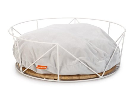 Kipu Kattekurv, Hvit - 50cm