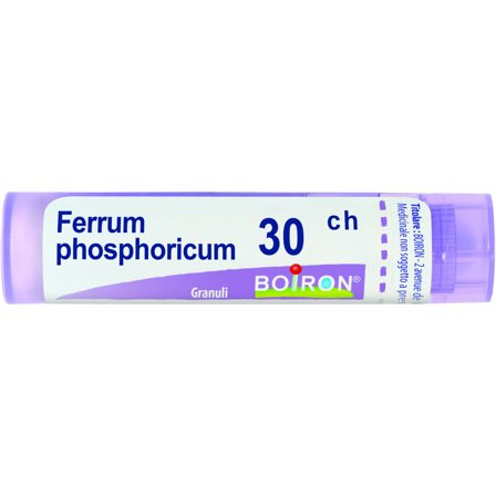 Boiron Ferrum Phosphoricum 30Ch Tubo 80 Granuli 4g