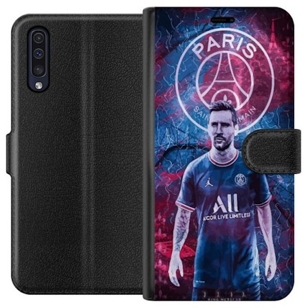 Yhteensopiva Lompakkokotelo Samsung Galaxy A50 Lionel Messi