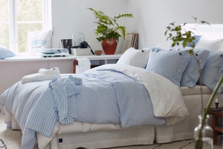 Lexington Icons kappelaken fiskebensvev