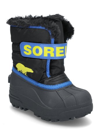 Sorel Childrens Snow Commander Boot - Black - 31