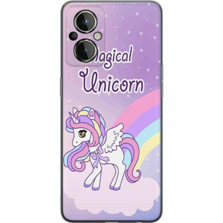 Oneplus Nord N20 5g Genomskinligt Skal Unicorn