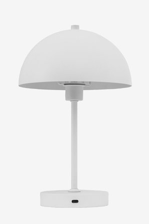Dyberg Larsen - Bordlampe Stockholm oppladbar - Hvit - Bordlamper - Fra Homeroom
