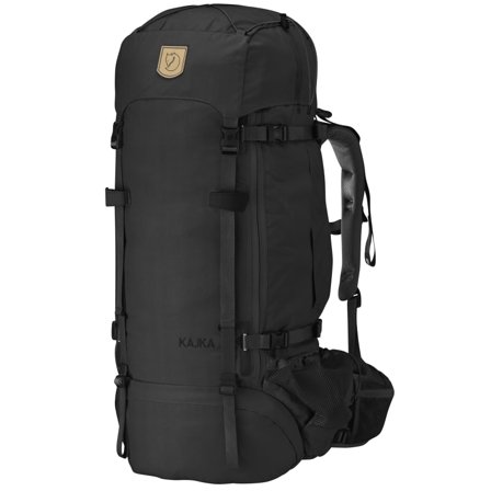 Fjällräven Kajka 75 Women's hiking backpacks Black OneSize