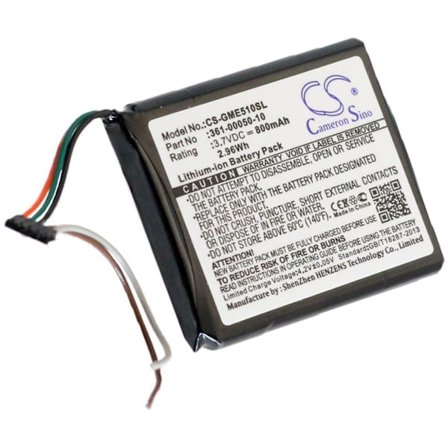 Battery for Garmin Edge 510