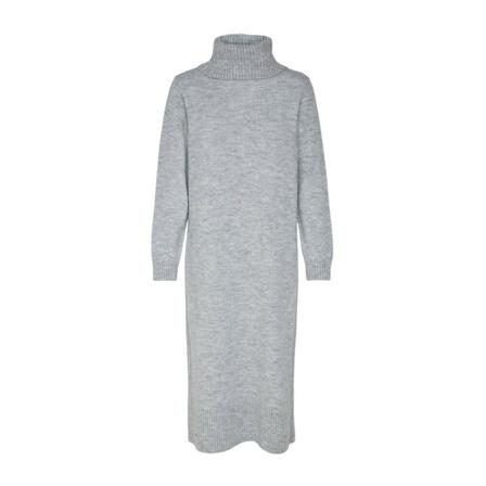 Only, Roll Neck Kjole Grijs, Dames, Maat:XS
