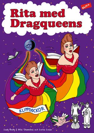 Rita med Dragqueens - Bok - Häfte
