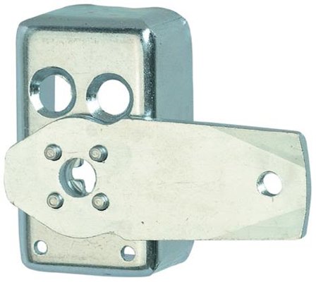 ASSA 593 Skaplåshus forsinket, Dør- & vindusbeslag