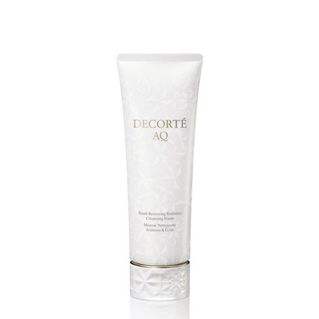 Decorté AQ Youth Renewing Radiance Cleansing Foam 125ml - Mousse detergente viso
