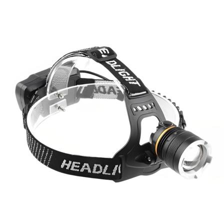 Sensorbelysning Justerbar zoomstrålkastare Tredje växelläget Justerbart bältesljus för att resa utomhusäventyr motions sensor type2