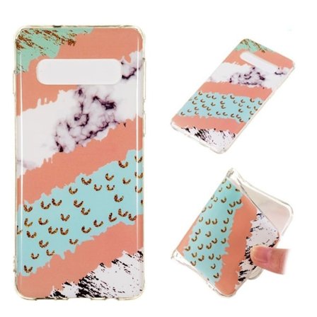 Marmormotiv Samsung Galaxy S10 skal - Stil O