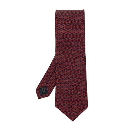 Salvatore Ferragamo - Slipsar - Röd - Herr - Storlek: One Size, Herr, Storlek: ONE SIZE