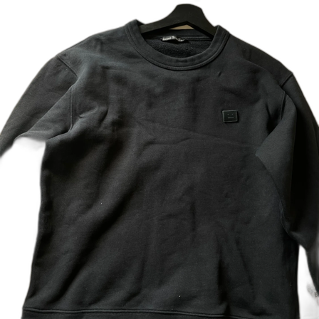 Svart sweatshirt från Acne Studios