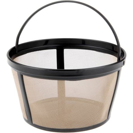 Kaffe filter Universal Permanent med solid bunn designet