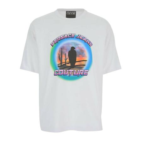 Versace Jeans Couture T-Shirt Hvid, Herre