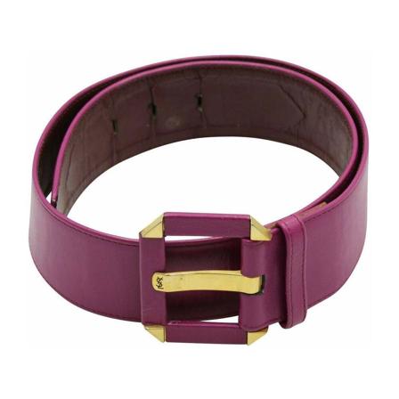Yves Saint Laurent Vintage, Pre-owned Belts Paars, Dames, Maat:ONE Size