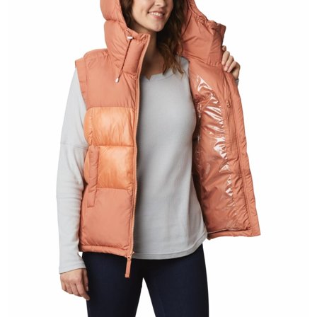 Columbia Montrail Women ́s Pike Lake II Insulated Vest Women lined vests Pink M