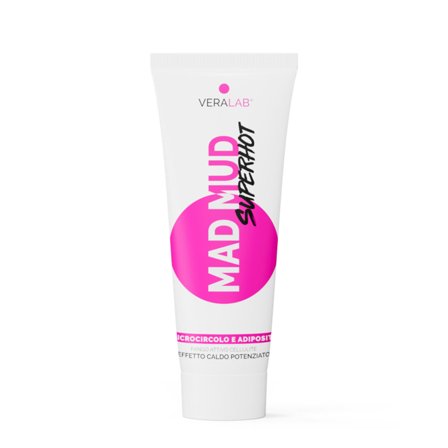 Veralab Mad Mud Superhot 2 x 250ml - Fango Anticellulite