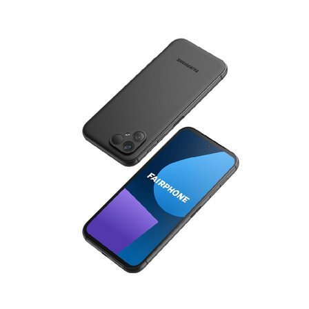 Fairphone 5 - matt svart - 5G smarttelefon - 256 GB - GSM