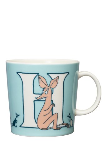 Moomin Mug 04L Abc H Blue Arabia