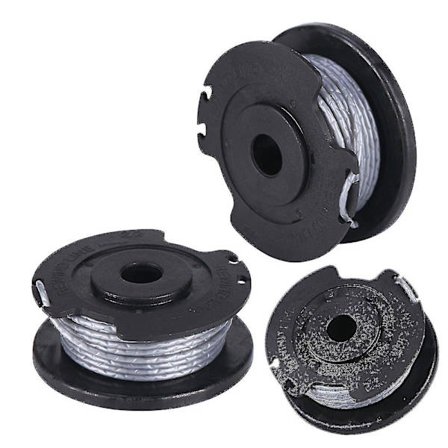 3x Reserve Spoler til Bosch Art 24 27 30 30-36 Li Græs Trimmer Trimmer Line 1.6mm-m.1869