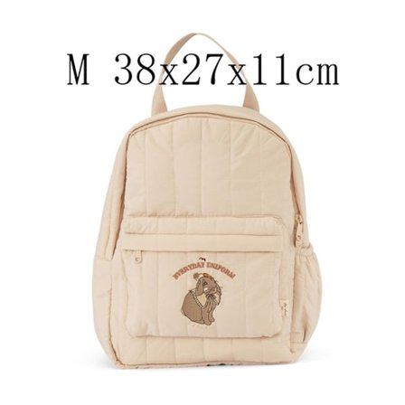 Skolerygsæk til børn, retrostil, drenge og piger