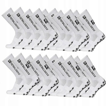 Fodboldstrømper Skridsikre Str. 39-46 10 stk. Sportsstrømper til mænd