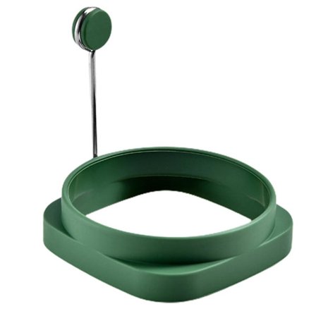 Stekt eggform Høy temperaturmotstand Fleksibel Dobbeltsidig Firkant Rund Egg Stekeform