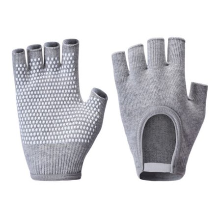 Forbedr din træning med anti-slip halvfinger fitnesshandsker