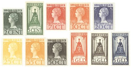 Holland 1923 - NVPH 121-131 - Postfrisk