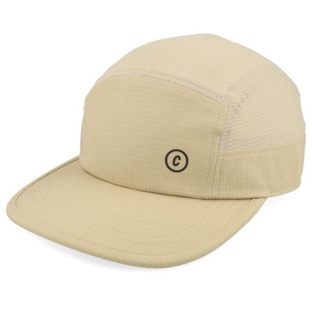 Ciele - Svart 5panel Keps - Gocapsc Field Clow Safari 5-panel @ Hatstore