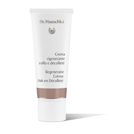 Dr. Hauschka Crema rigenerante collo e décolleté 40ml - Tratt.collo e décolleté antirughe