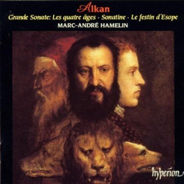 Alkan: grandi sonate-sonatine PIANO M.A. HAMELIN