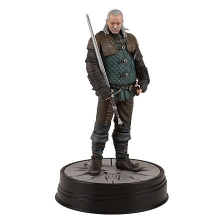 Witcher 3 Wild Hunt PVC-patsas Vesemir 21 cm