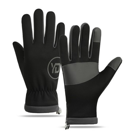 Vinter Udendørs Sportshandsker: Vindtætte, Vandtætte, Termiske og Touch Screen-kompatible