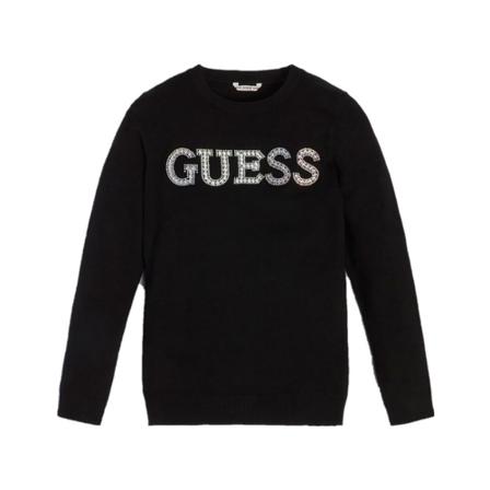Guess Linfea Sweater Sort, Herre