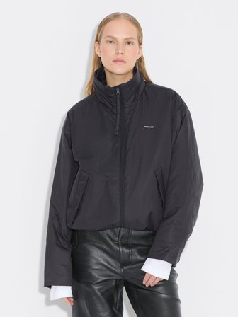 Holzweiler - Steilia Light Padded Jacket - Black - Womens - Medium