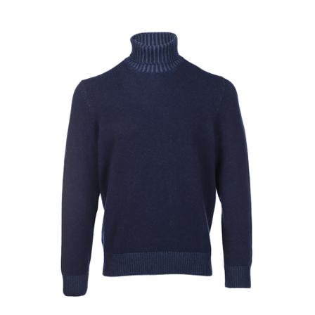 Gran Sasso Turtlenecks Blå, Herre Rullekraver