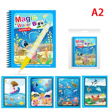 Vandmalebog DIY Magic Tegnebøger Baby Early Education