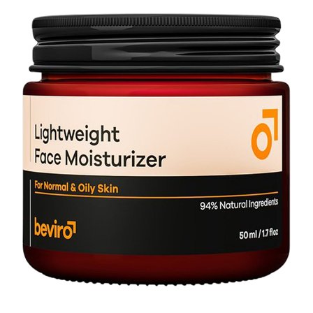 Beviro Lightweight Face Moisturizer 50 g, Skincare, Ansigtspleje, Dagcreme