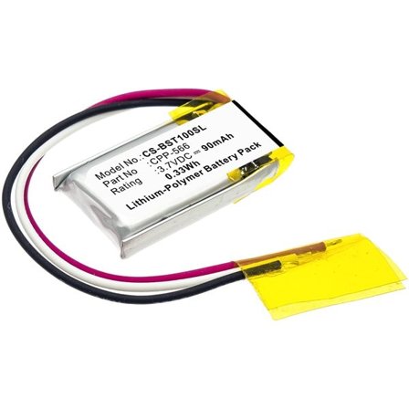 Batteri til trådløst headset til Beats Powerbeats 2, Powerbeats 3, PB2 og andre