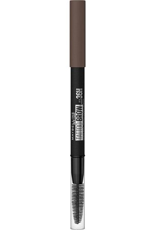 Maybelline New York Tattoo Brow Pencil 07 Deep Brown, Makeup, Øjne, Øjenbryn