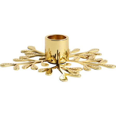 Cooee design Mistletoe ljusstake, mässing | Inredning > Ljusstakar & Lyktor > Ljusstakar > Ljusstake | Bagaren och Kocken