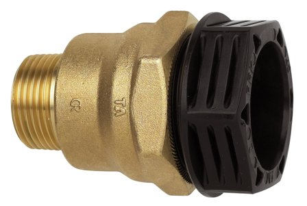 TA 3004012182 PEM-kobling metall, rett, plast-utv gg, redusert 40 x G32, Installasjon