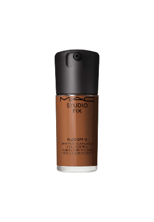 MAC Cosmetics Studio Fix Fluid Broad Spectrum Foundation Spf 15 Unisex Beige 30.00 ml