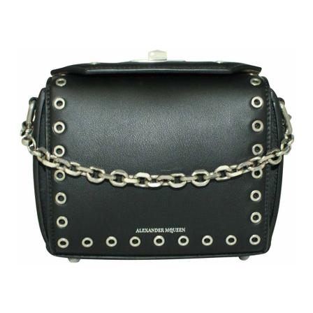 Alexander McQueen, Shoulder Bags Zwart, Dames, Maat:ONE Size
