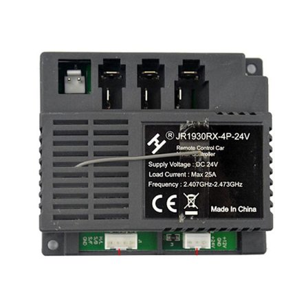 Børne elbil modtager fjernbetjening 1930RX-4P-24V