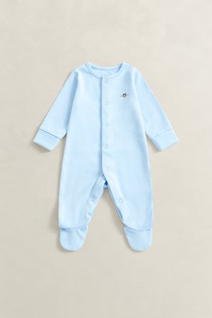 GANT Kinder Langarmstrampler (80) Blau