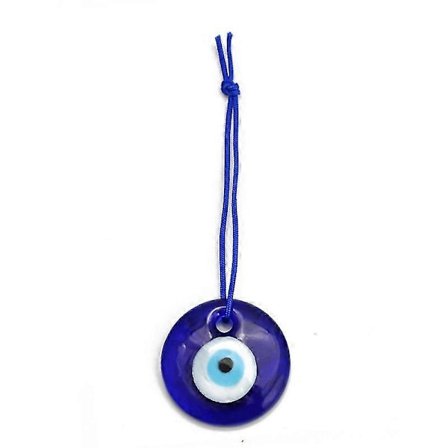 Lucky Tyrkisk Gresk Ond Blått Øye Anheng Blå Lampe Glass Bil Hjem Amulett Anheng Øye Smykketilbehør